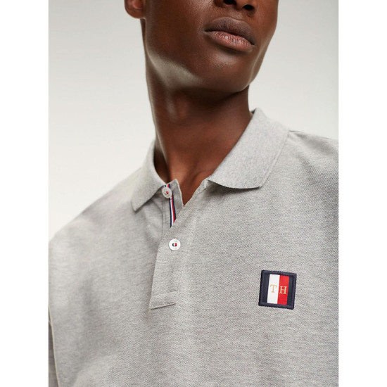 Tommy Hilfiger Ανδρική κοντομάνικη μπλούζα polo Icon Mini Badge Regular Polo